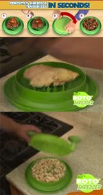 Приспособление для шинковки мяса