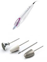 Электрический маникюрный прибор (4 насадки)