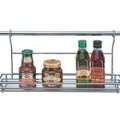 Полка кухонная на рейлинг 45х10 см