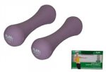 Гантели для аэробики 2х1кг 2950NDB-60-IB