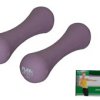 Гантели для аэробики 2х1кг 2950NDB-60-IB