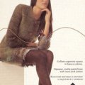 Зимние осенние колготки 25% шерсти Коттон Вул 100