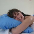 Подушка для сна латексная