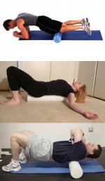 Массажный валик