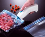Прибор для вакуумной упаковки продуктов Силер