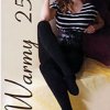 Осенне-зимние 25% шерсти колготы Варми 250 Джульетта