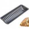 Формочка для выпечки домашнего хлеба полукруглая 30x11см