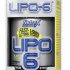 Спортивный жиросжигатель Lipo-6 Нутрекс 240 капсул