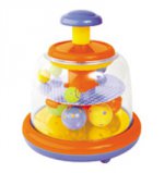 Юла с шарами Звездопад