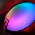 Цветной светодиодный светильник с сенсорным управлением