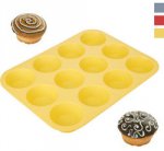 Силиконовая форма для выпечки для 12 пышек