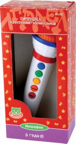 Музыкальная игрушка Микрофон