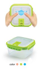 Вакуумный контейнер для еды 2 литра Sense