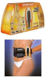 Домашний миостимулятор СпортЭлек Body Beautiful