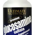 Глюкозамин 500 мг Ультимейт Нутришн 120 капс.