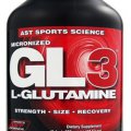 GL3 L-Glutamine глютамин порошок AST 525 гр