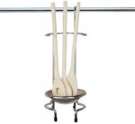 Подставка для 3 ложек для рейлинга