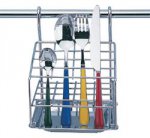 Сушка для столовых приборов на рейлинг 15 см