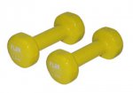 Гантельки для фитнеса 2х1,5кг 4763DP-2