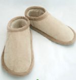 Шузы из овечьего меха домашние